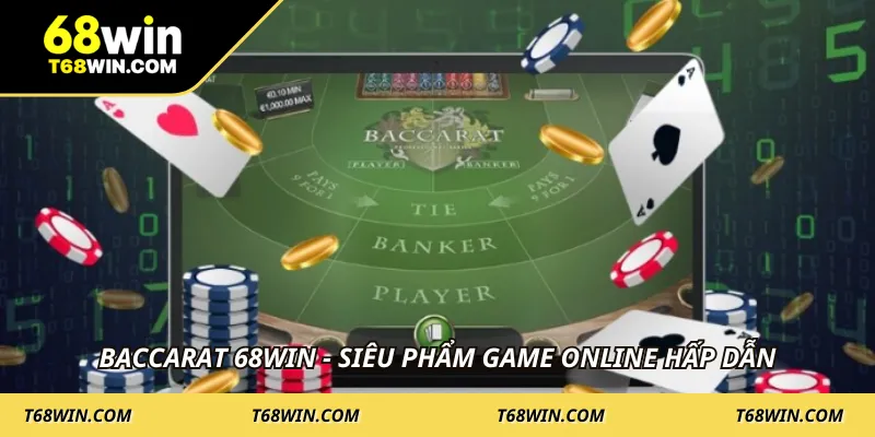 Baccarat 68WIN - Siêu phẩm game online hấp dẫn