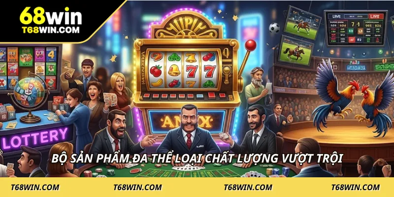 Bộ sản phẩm đa thể loại chất lượng vượt trội