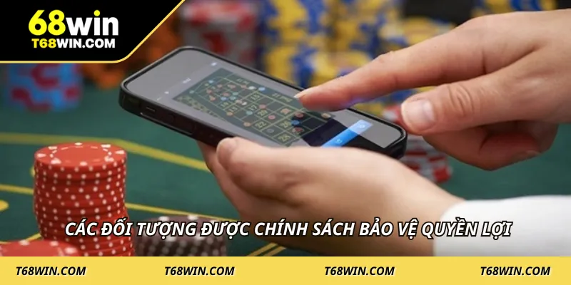 Các đối tượng được chính sách bảo vệ quyền lợi