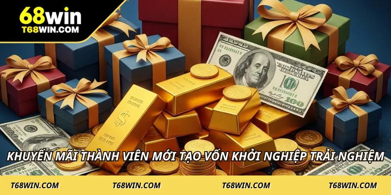 Khuyến mãi thành viên mới tạo vốn khởi nghiệp trải nghiệm